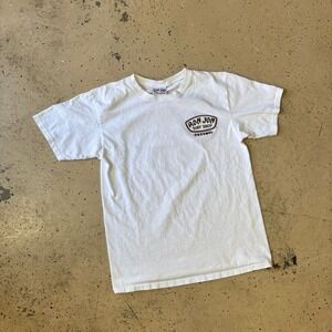 Y2K Surfcore Ron Jon Surf Shop Cozumel Graphic White T-Shirt Size M